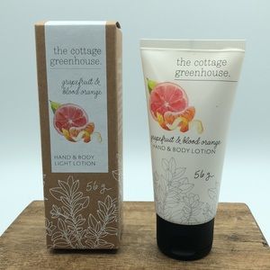 The Cottage Greenhouse Grapefruit & Blood Orange Travel Size Hand & Body Lotion